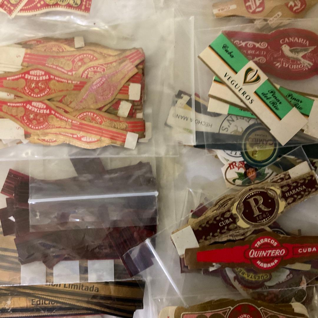 希少品　キューバ葉巻ヴィンテージ帯　ヴィンテージ　シガーバンド