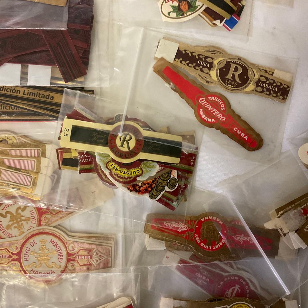 希少品　キューバ葉巻ヴィンテージ帯　ヴィンテージ　シガーバンド