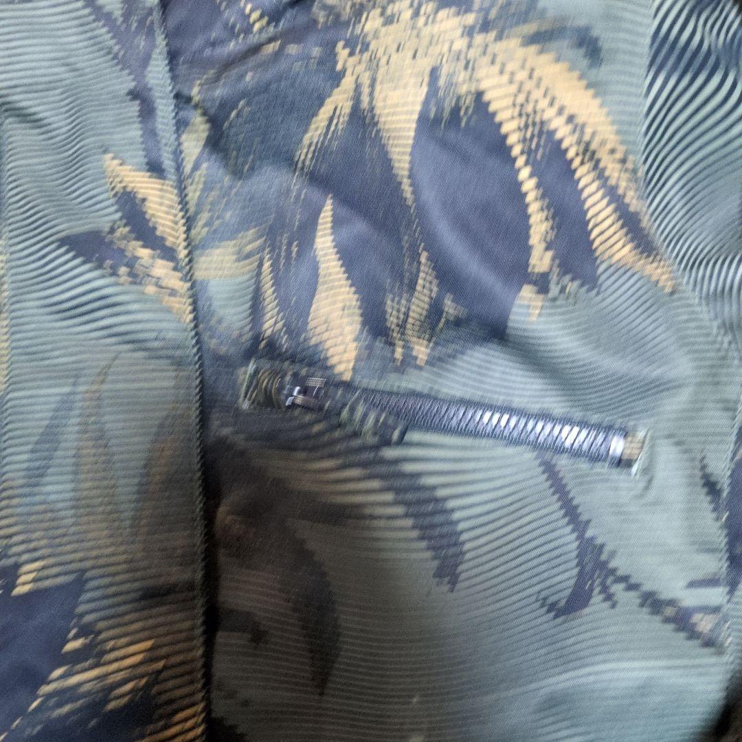 【美品】ROXY　スノボウェア　上下セット　総柄　ボタニカル　レモンイエロー　Ｓ