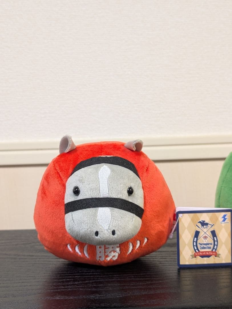 特価サラブレッドコレクションだるまぬいぐるみ4種コンプセット
