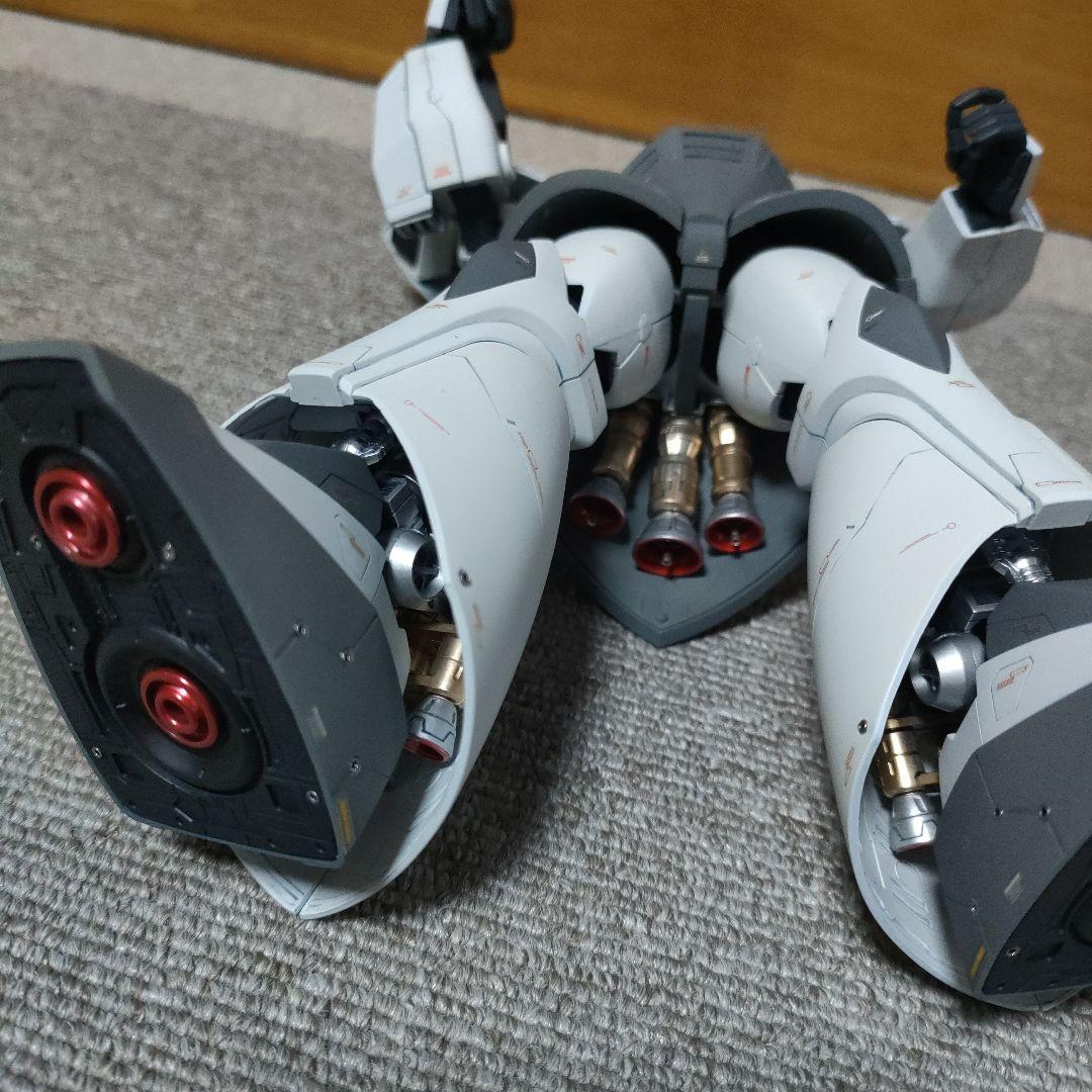 MG MS-14 ゲルググ (シン・マツナガ専用機) ガンプラ 塗装済 完成品