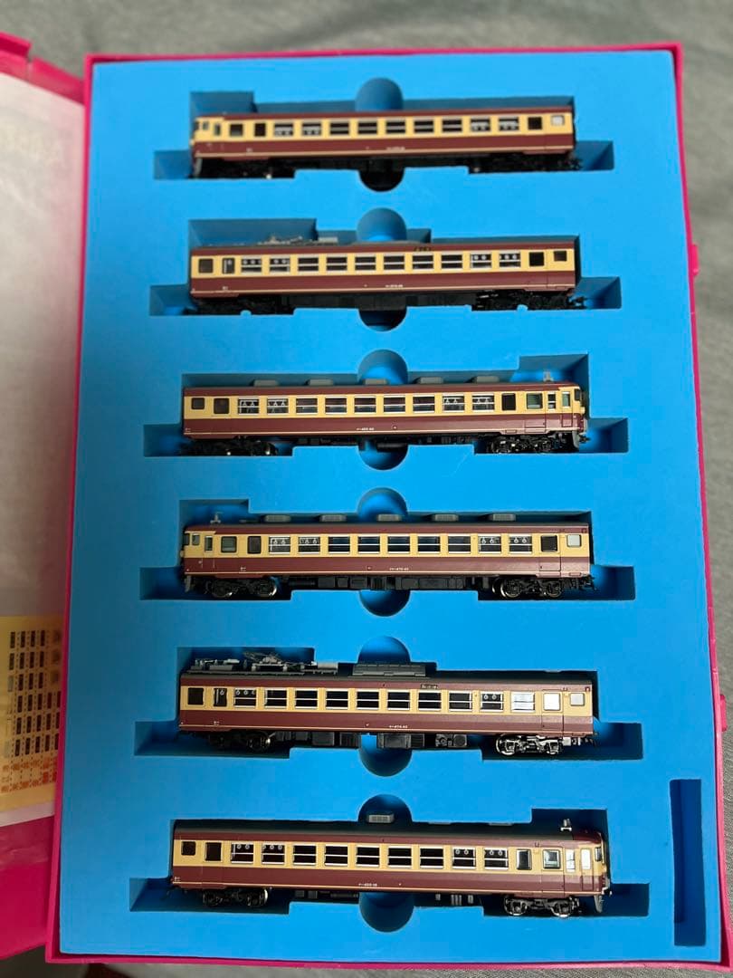 Nゲージ　マイクロエース A-0522 475系リバイバル急行色6両セット