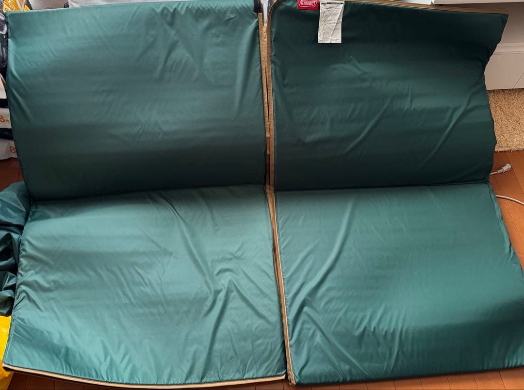 極美品　使用2,3回　コールマン タフスクリーン2ルームハウスLDX＋