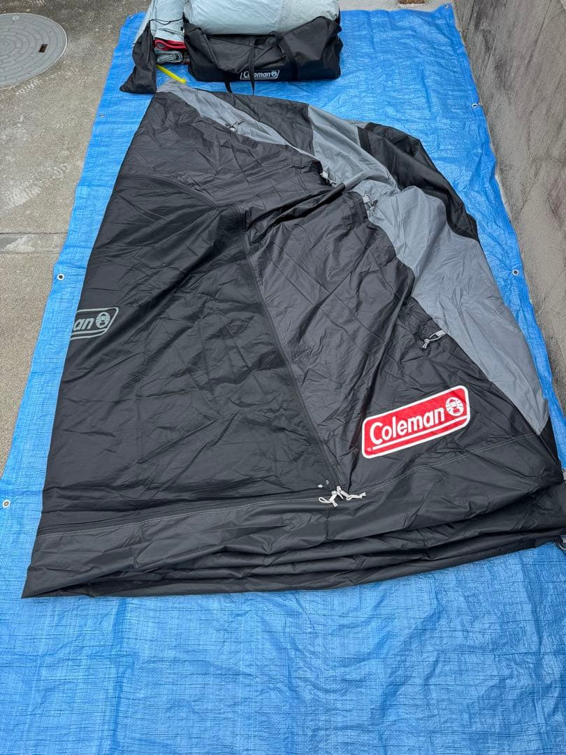 極美品　使用2,3回　コールマン タフスクリーン2ルームハウスLDX＋