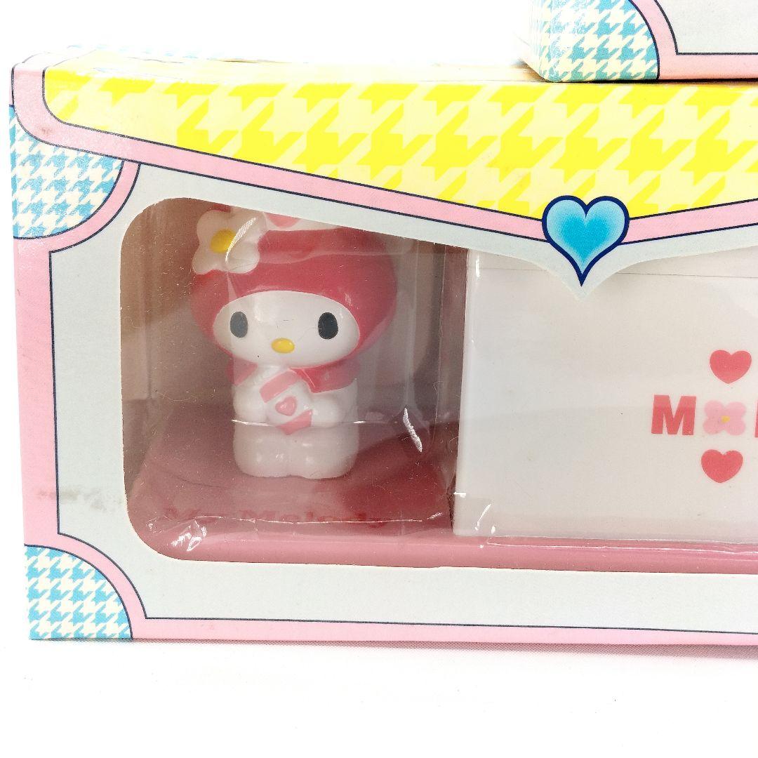 未使用 サンリオキャラクター ワンタッチ綿棒ケース キティ マイメロ プリン