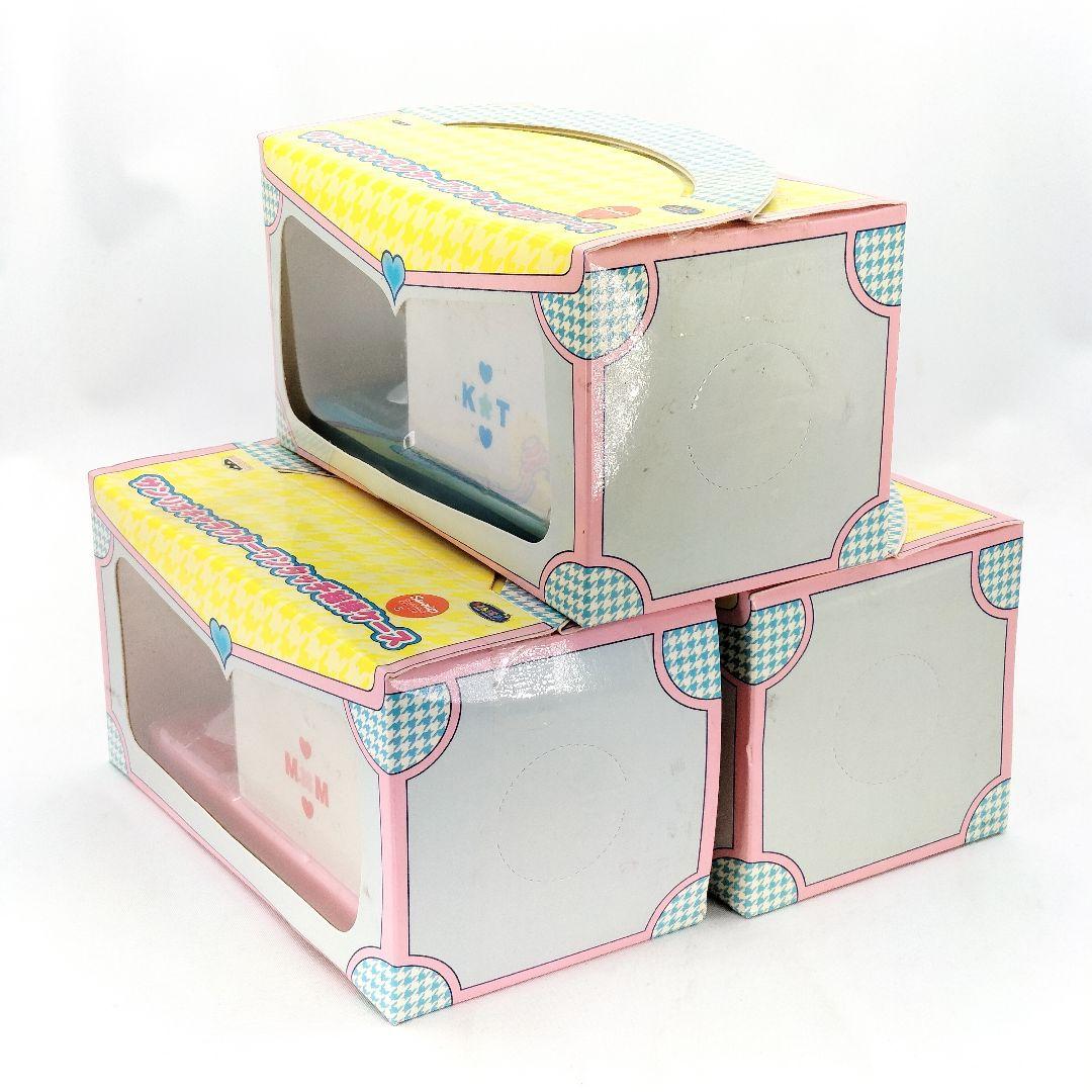 未使用 サンリオキャラクター ワンタッチ綿棒ケース キティ マイメロ プリン