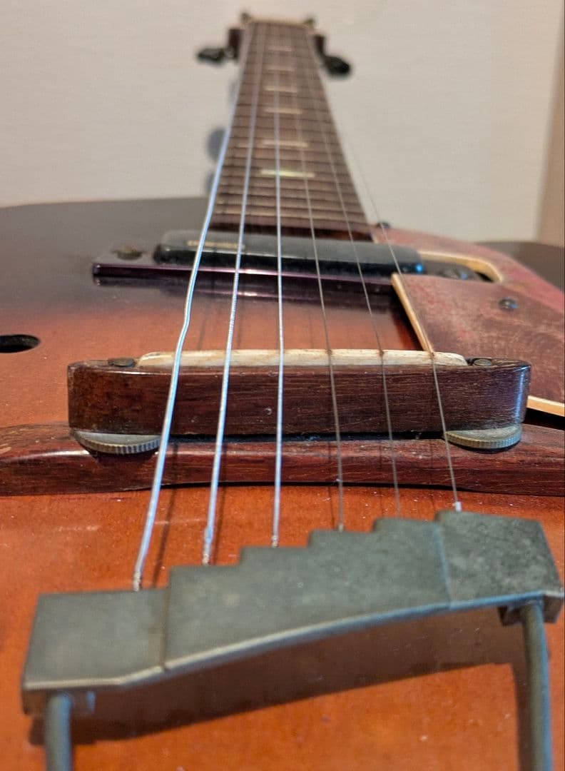 TEISCO テスコ MODEL 59 1PU セミアコ フルアコ ビザール