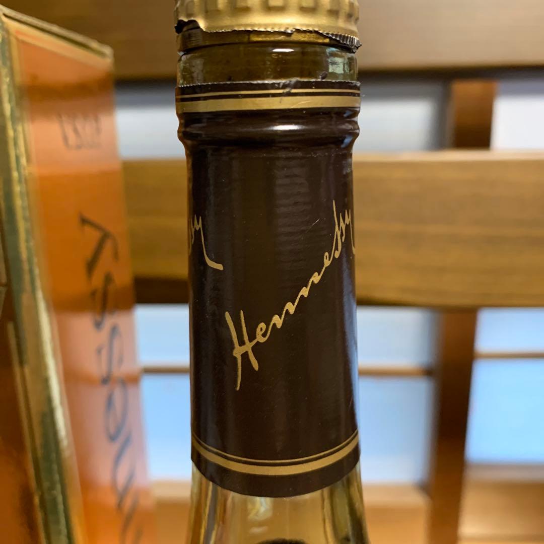 Hennessy V.S.O.P コニャック　古酒