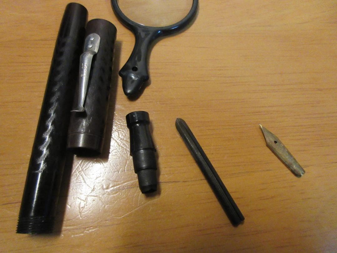 [並木製作所] PILOT 万年筆 レバーフィラー式14K 2号ニブ