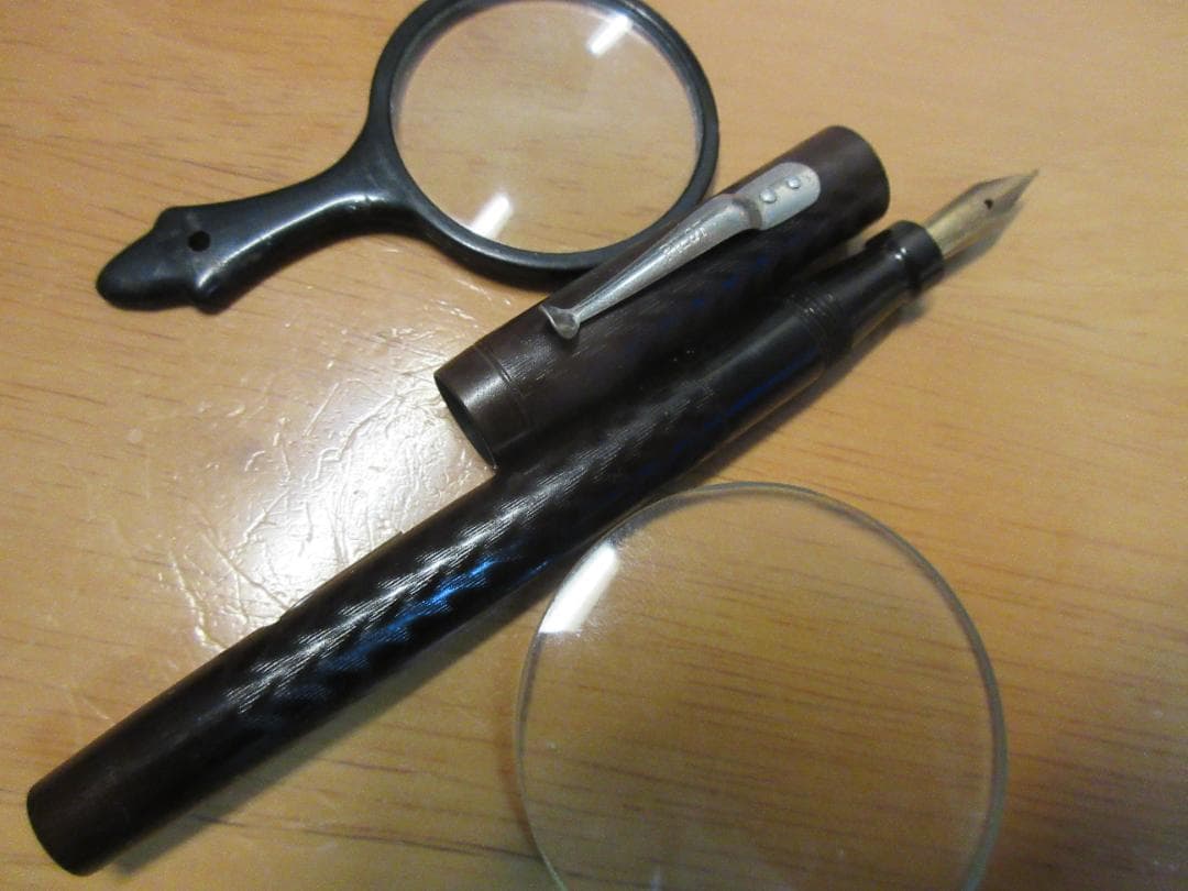 [並木製作所] PILOT 万年筆 レバーフィラー式14K 2号ニブ