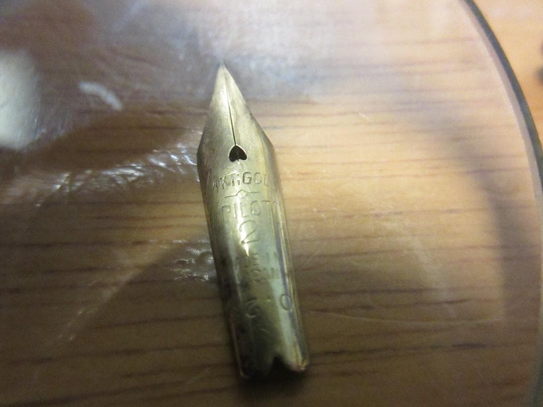 [並木製作所] PILOT 万年筆 レバーフィラー式14K 2号ニブ