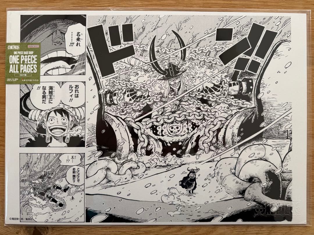 ONE PIECE BASE SHOP 限定 ALL PAGES 9枚セット