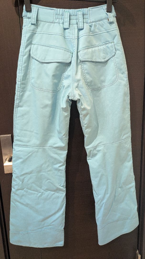 x-niX（エクスニクス） スノーボードパンツ 水色