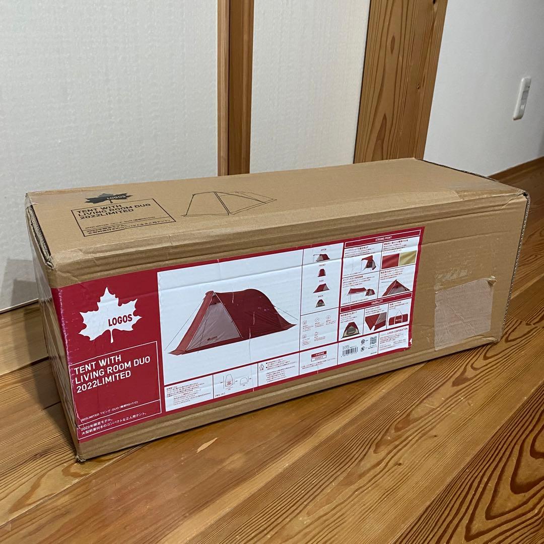 ロゴス　LOGOS LIMITED リビング DUO テント