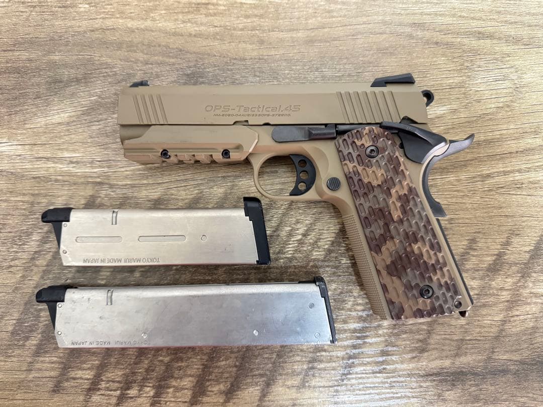 東京マルイ　デザートウォーリア4.3（自分塗装）