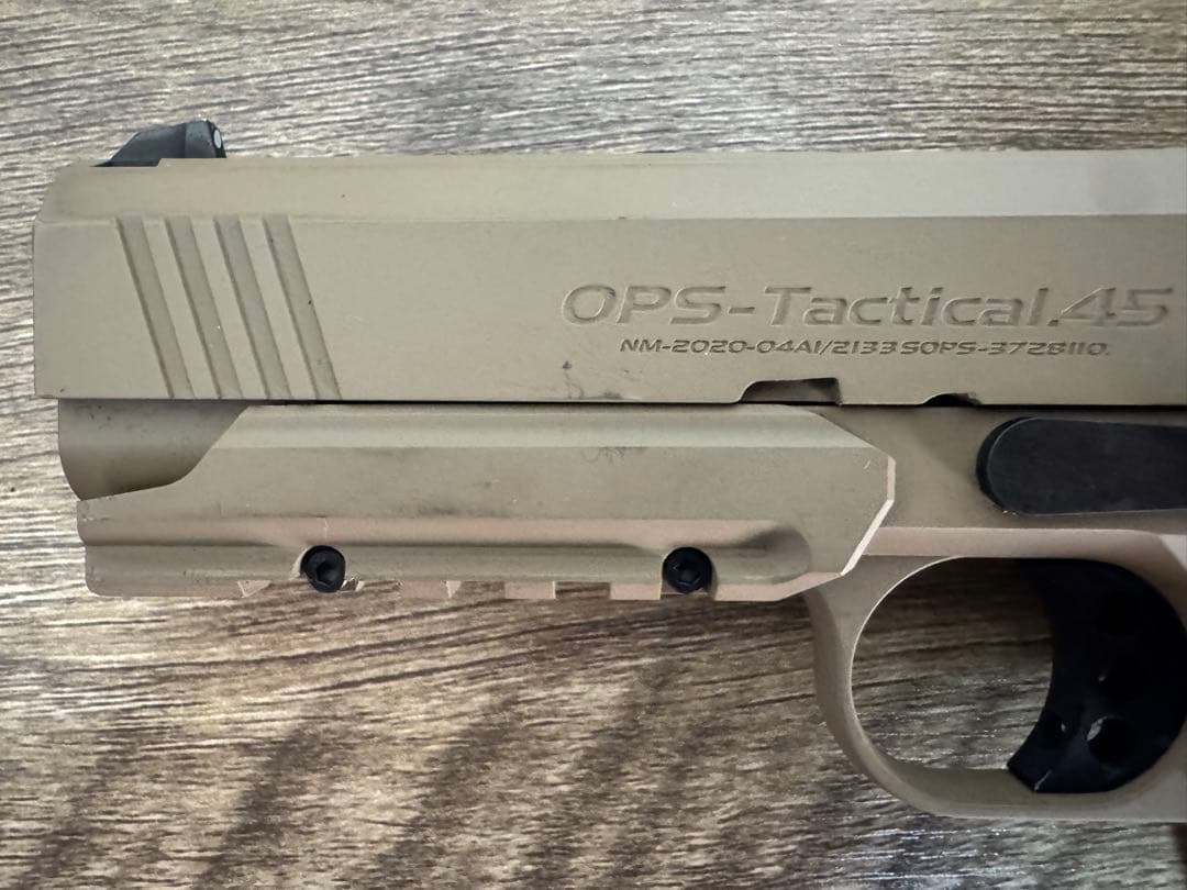 東京マルイ　デザートウォーリア4.3（自分塗装）