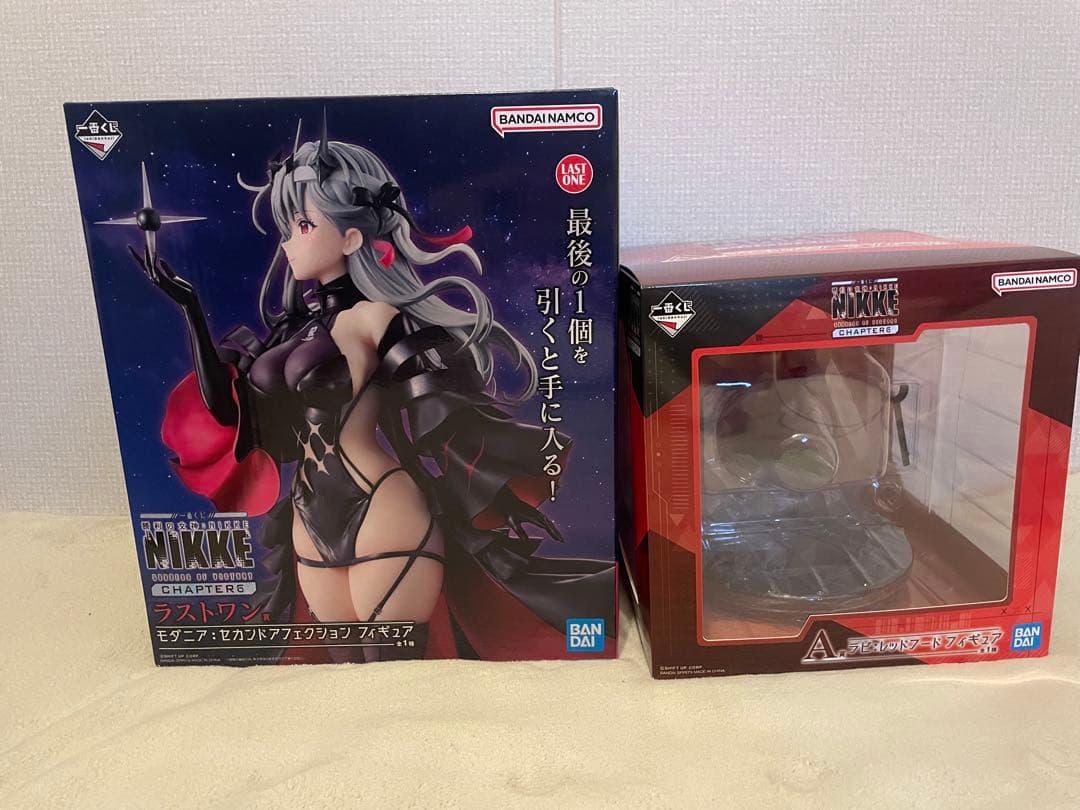 一番くじ 勝利の女神：ニケ　NIKKE CHAPTER6 A賞D賞ラストワン賞