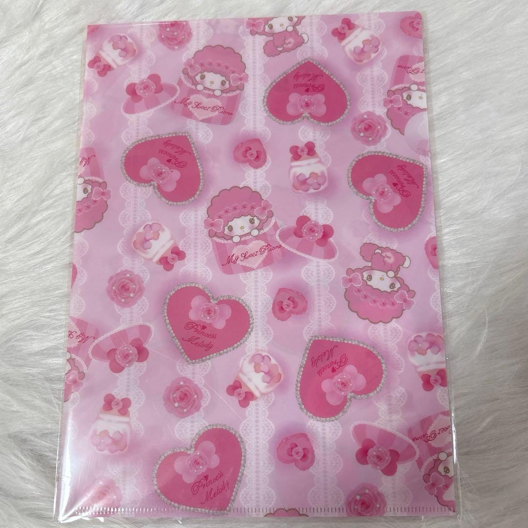 マイスウィートピアノ　プリメロ　 クリアファイル