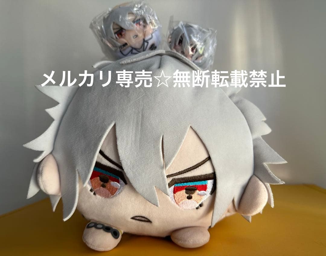 ヒプノシスマイク ヒプマイ 左馬刻 もちころクッション もちころりん まめころ