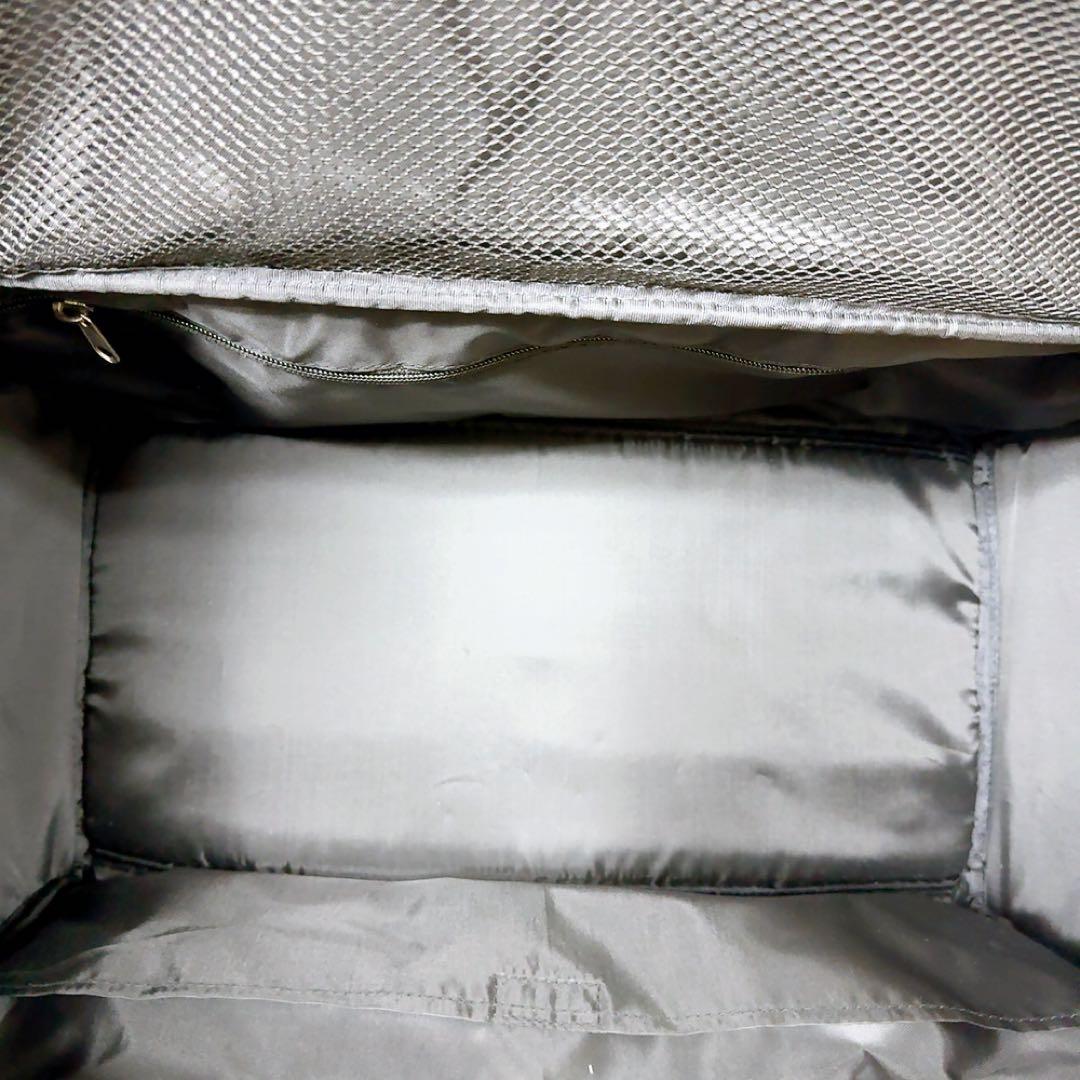 トミーヒルフィガーゴルフ 2WAY ボストンバッグ 白 トリコロール 新品