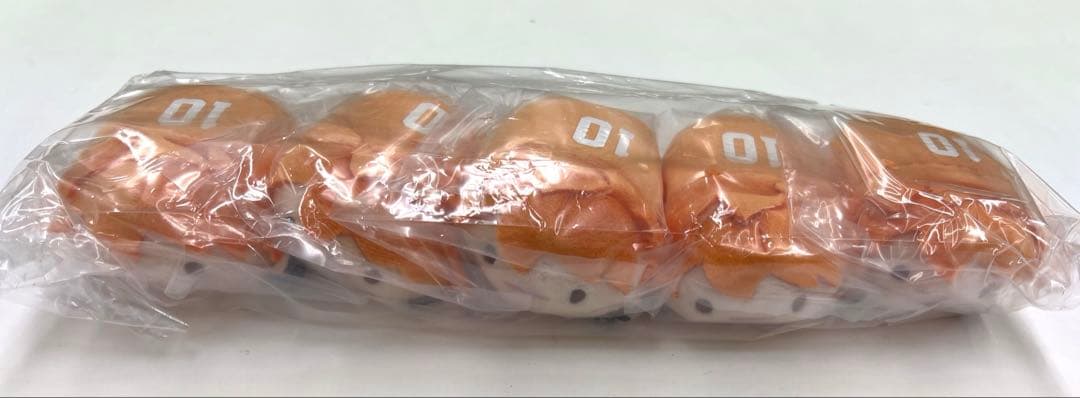 ハイキュー!! 日向翔陽 のるキャラマスコット セカンドユニフォーム 5点セット