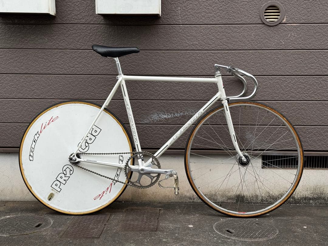 アンカー フレームセット 貴重な微パシュート 競輪 njs