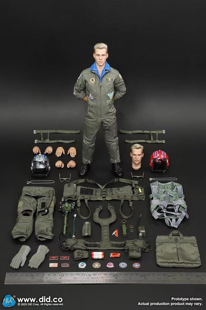 DID1/6 パイロット トムとニック MA80182