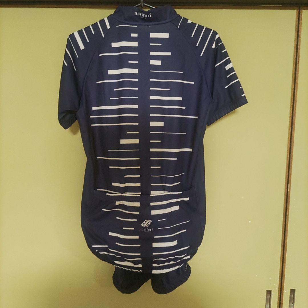 narifuri　ナリフリ　サイクルジャージ&ビブショーツS　上下セット