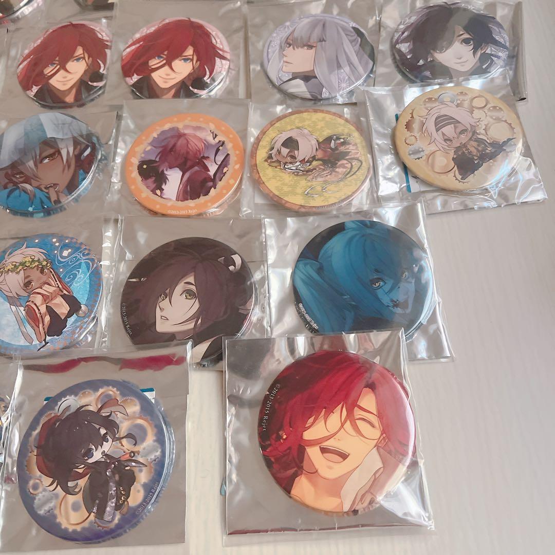 【画像複数枚】 剣が君 グッズセット 螢 左京 アクスタ 缶バ 色紙 rejet