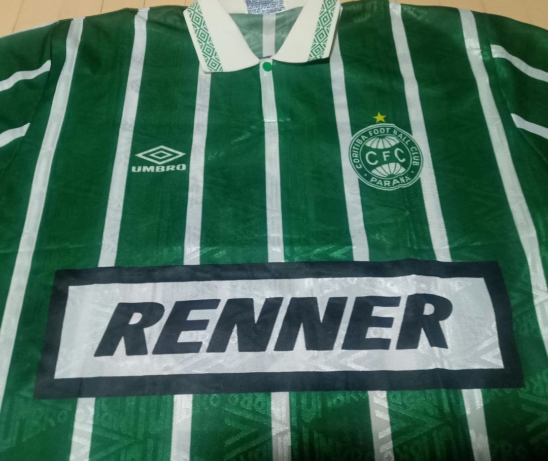 umbro コリチーバFC 94（H）ゲームシャツ キングカズ