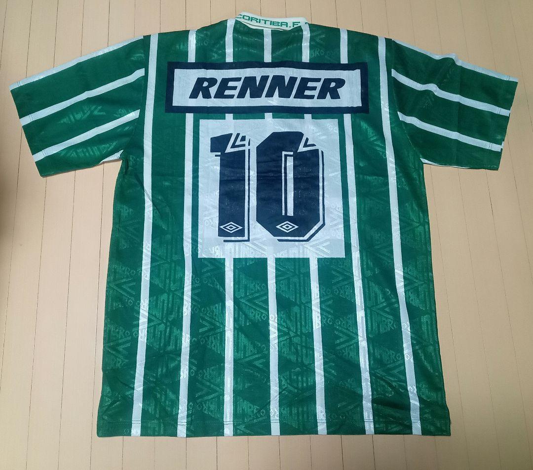 umbro コリチーバFC 94（H）ゲームシャツ キングカズ