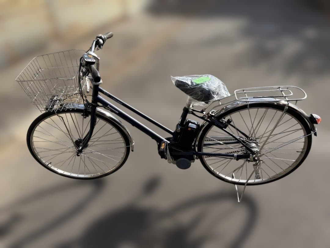 517パナソニック27インチ電動自転車