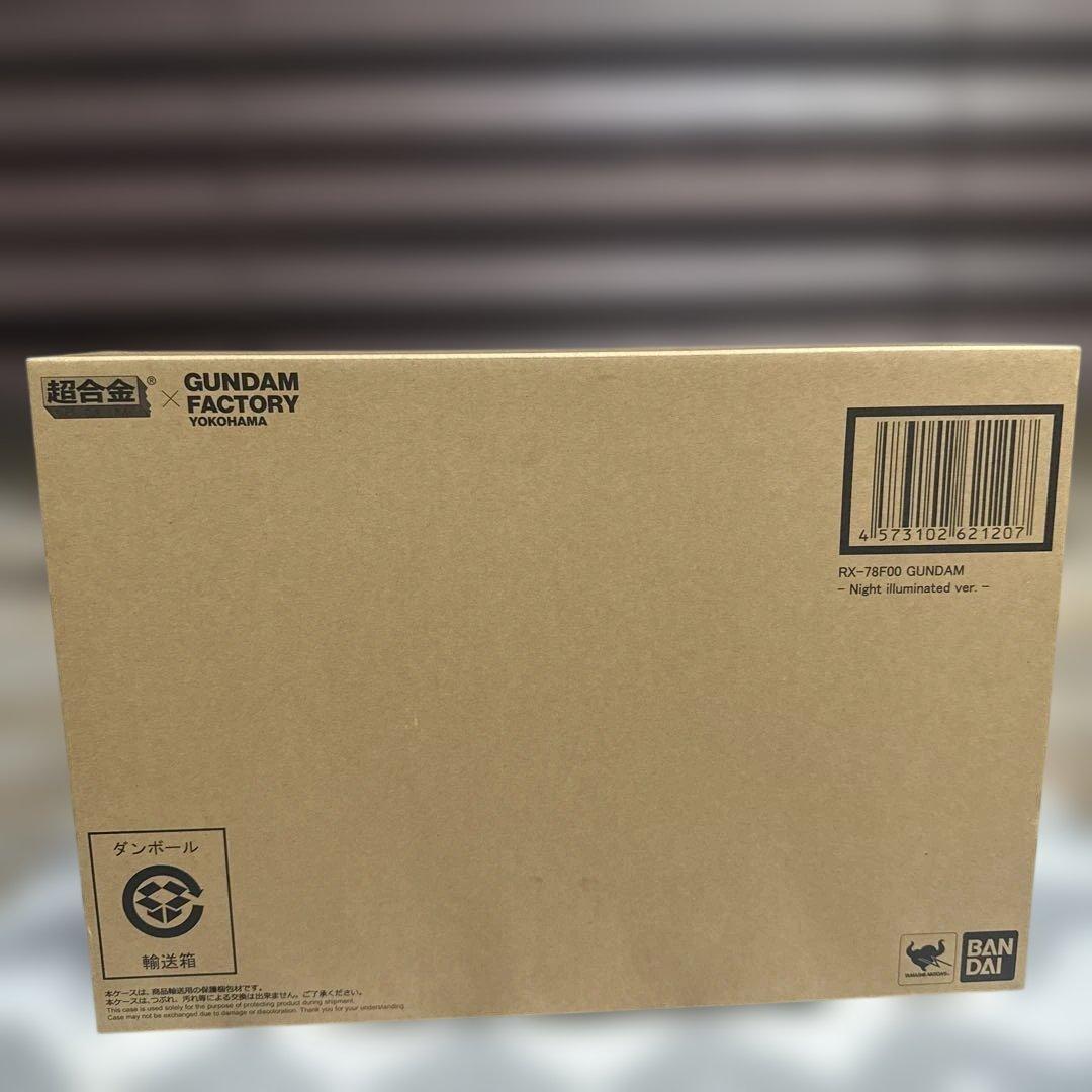 コミック・アニメ GUNDAM FACTORY RX-78F00 Nightilluminated