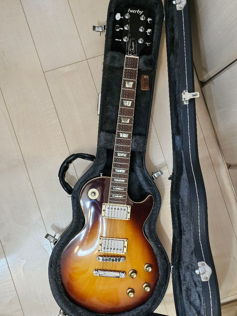 Heerby 希少70年代レスポールstandard