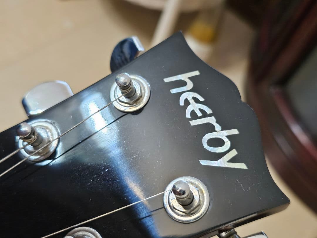 Heerby 希少70年代レスポールstandard