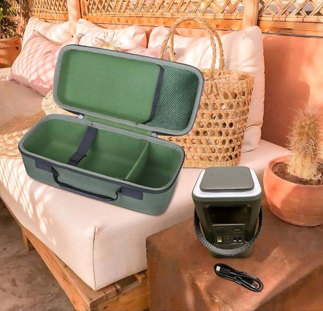 【極美品】Anker 548 Power Bank アウトドア防災用　ケース付き