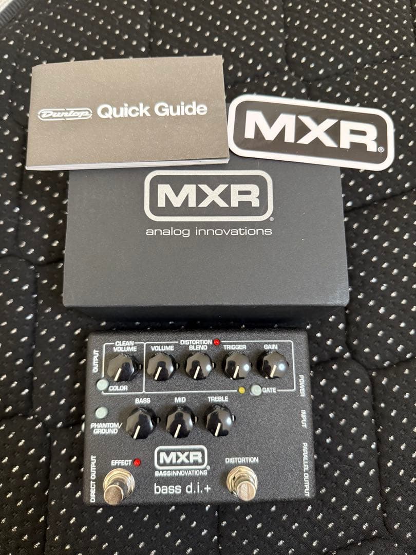 MXR M80 Bass D.I. ベースプリアンプ