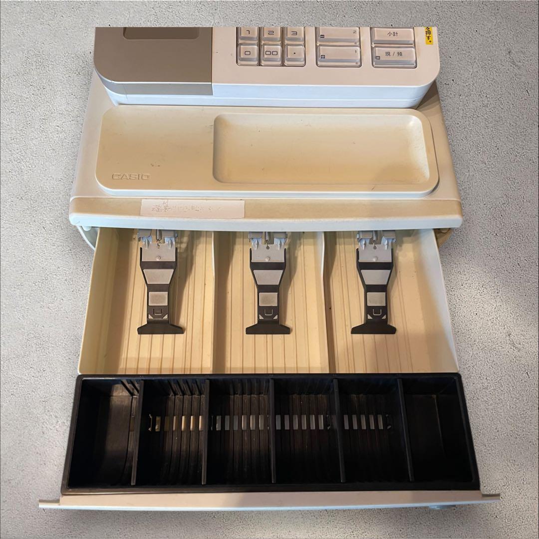 カシオレジスター　SE-S20/NL200　人気機種　送料無料