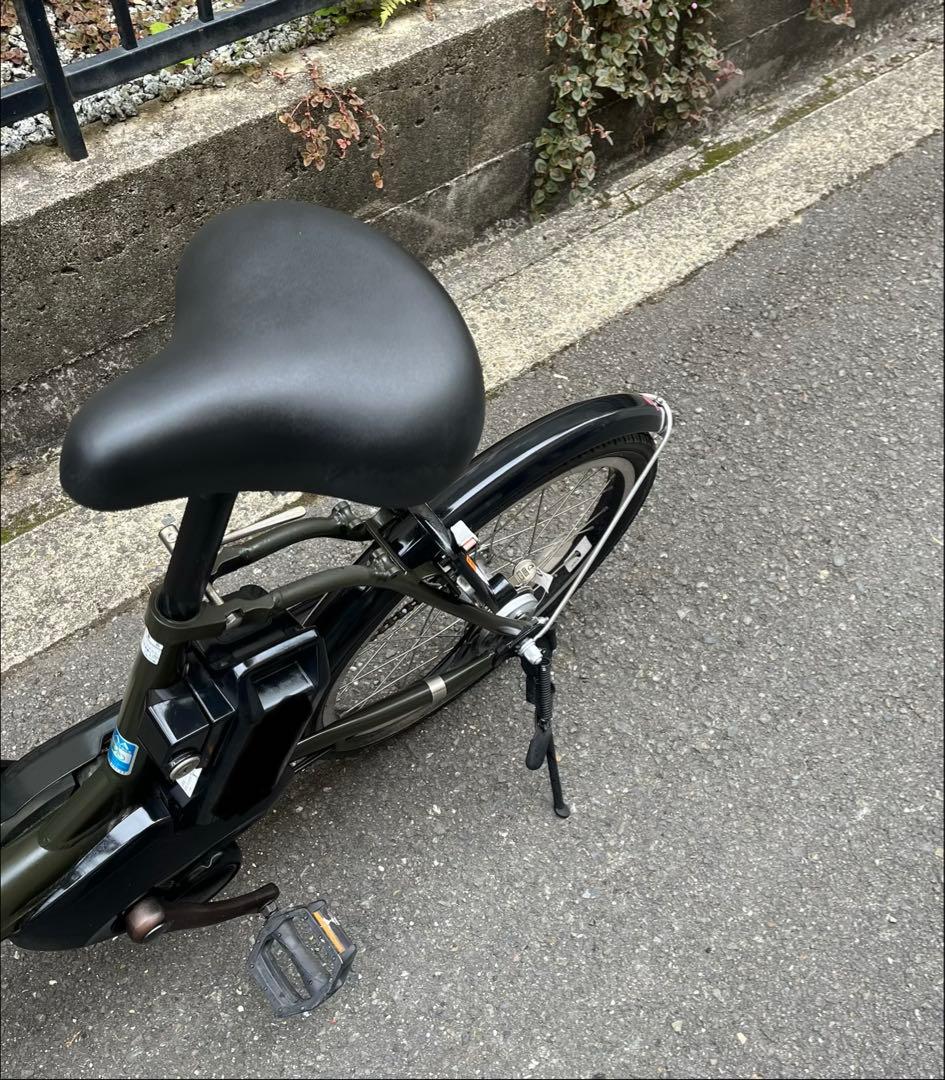 メ*ィ様 YAMAHA パスシティーC 電動自転車　発送不可　大阪から