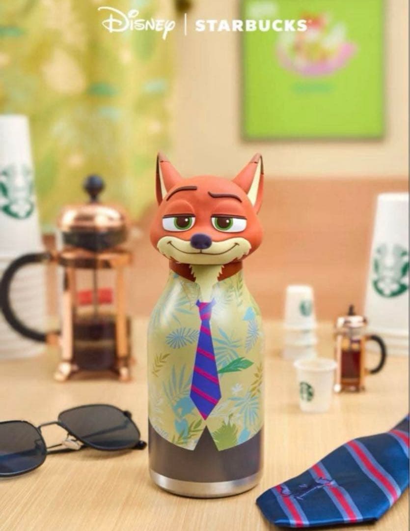 ズートピア ニック スタバ限定タンブラー