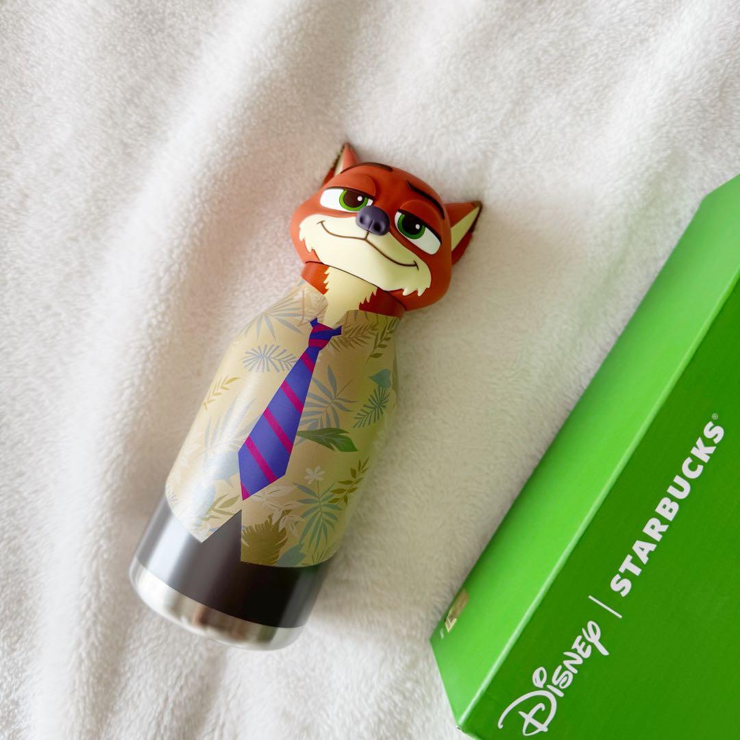 ズートピア ニック スタバ限定タンブラー