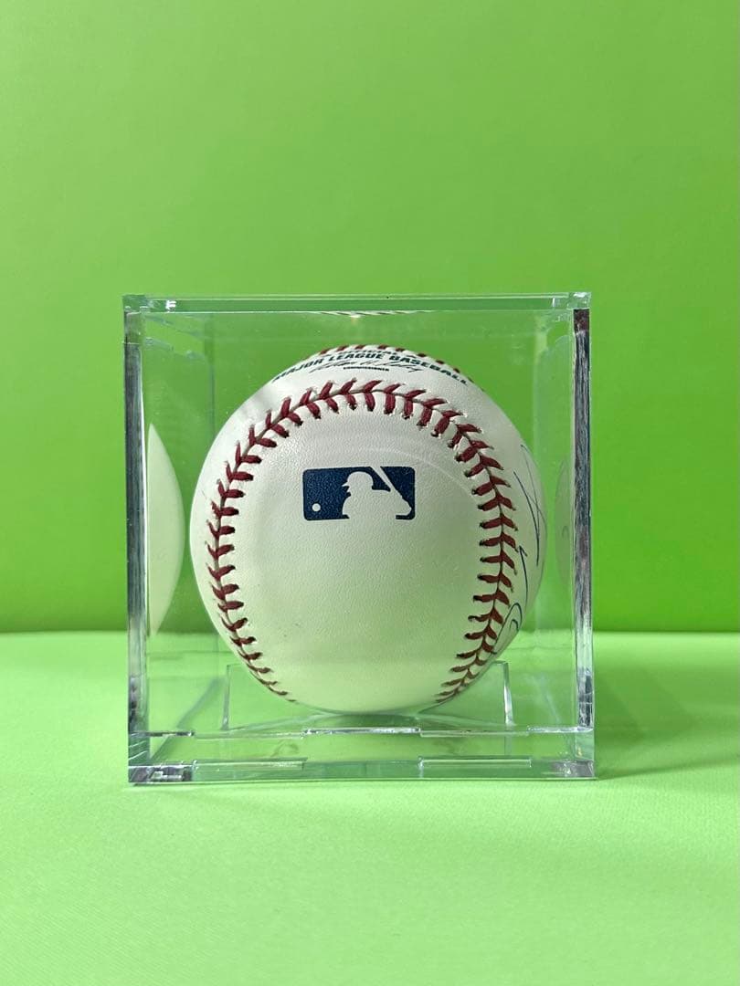 日米通算200勝　ダルビッシュ有　直筆サインボール