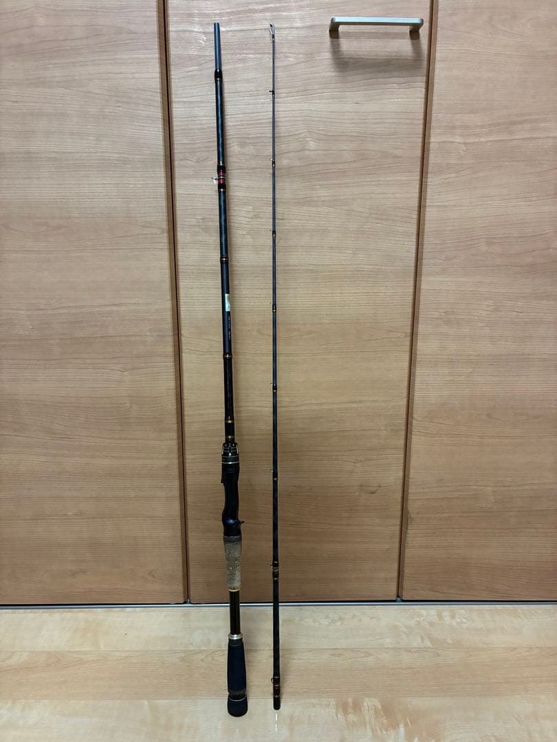 ワールドモンスター　アブガルシアWMCC-652M MGS 6'5\"