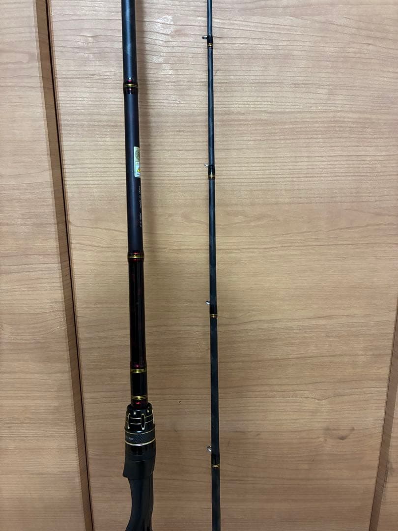 ワールドモンスター　アブガルシアWMCC-652M MGS 6'5\"