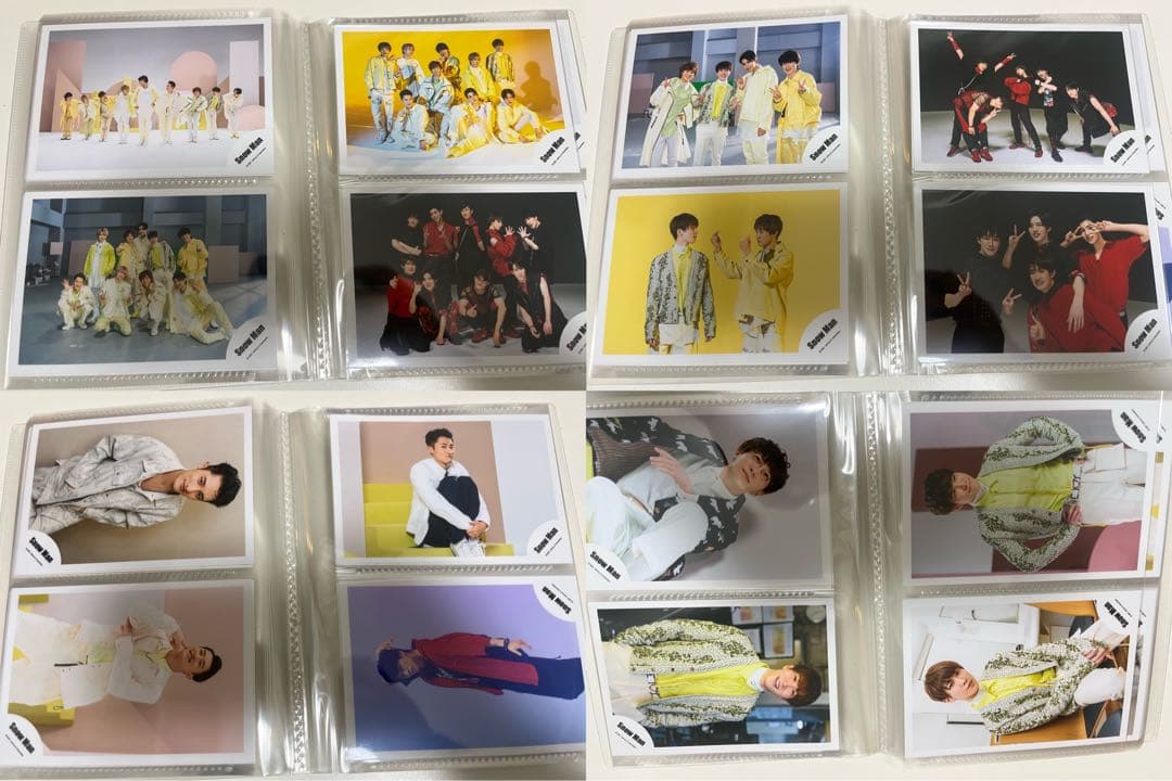 Man 公式写真153枚＋ミニフォト9枚 まとめ売り 渡辺翔太メイン