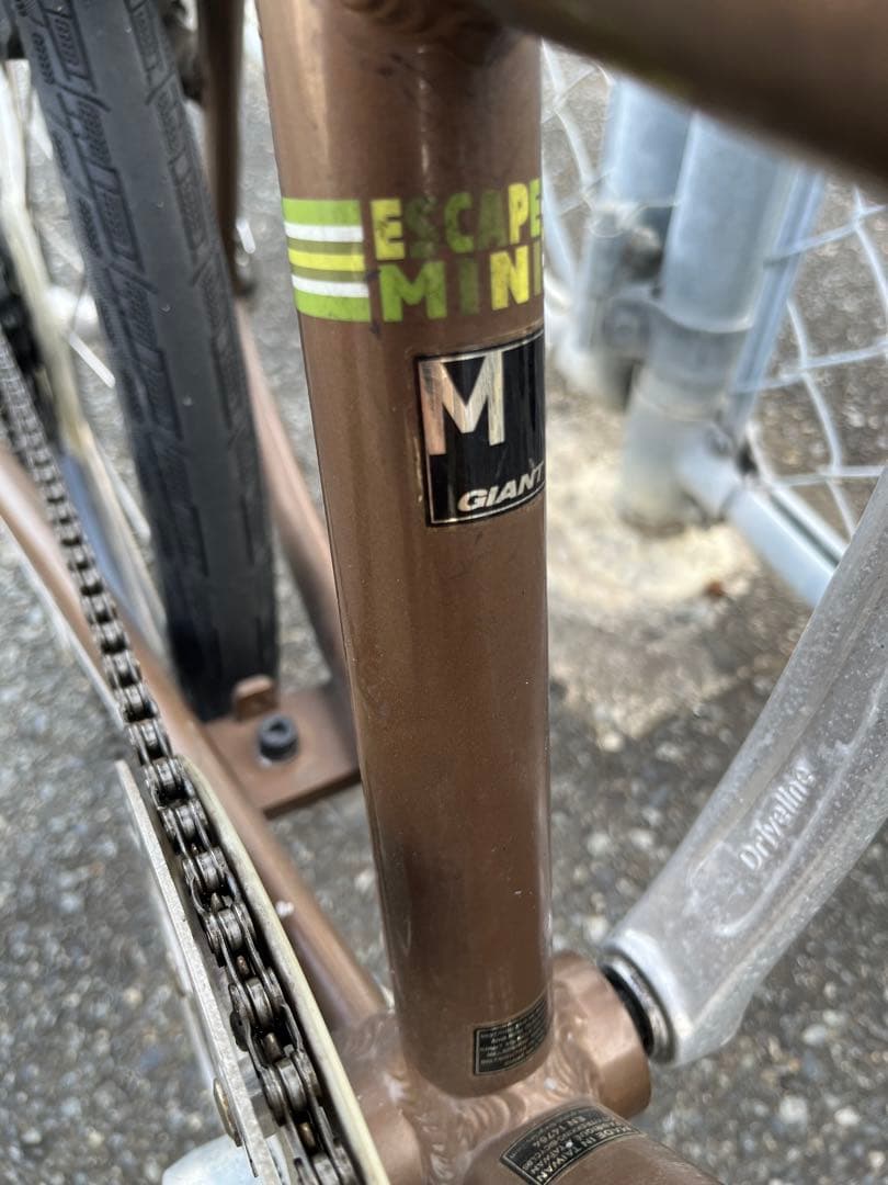 GIANT ESCAPE MINI サイズM ミニベロ　20インチ