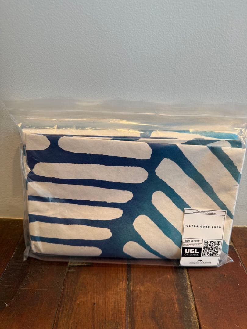 新品未使用　タイベックシート 梅花藻 ULTRA GOOD LUCK