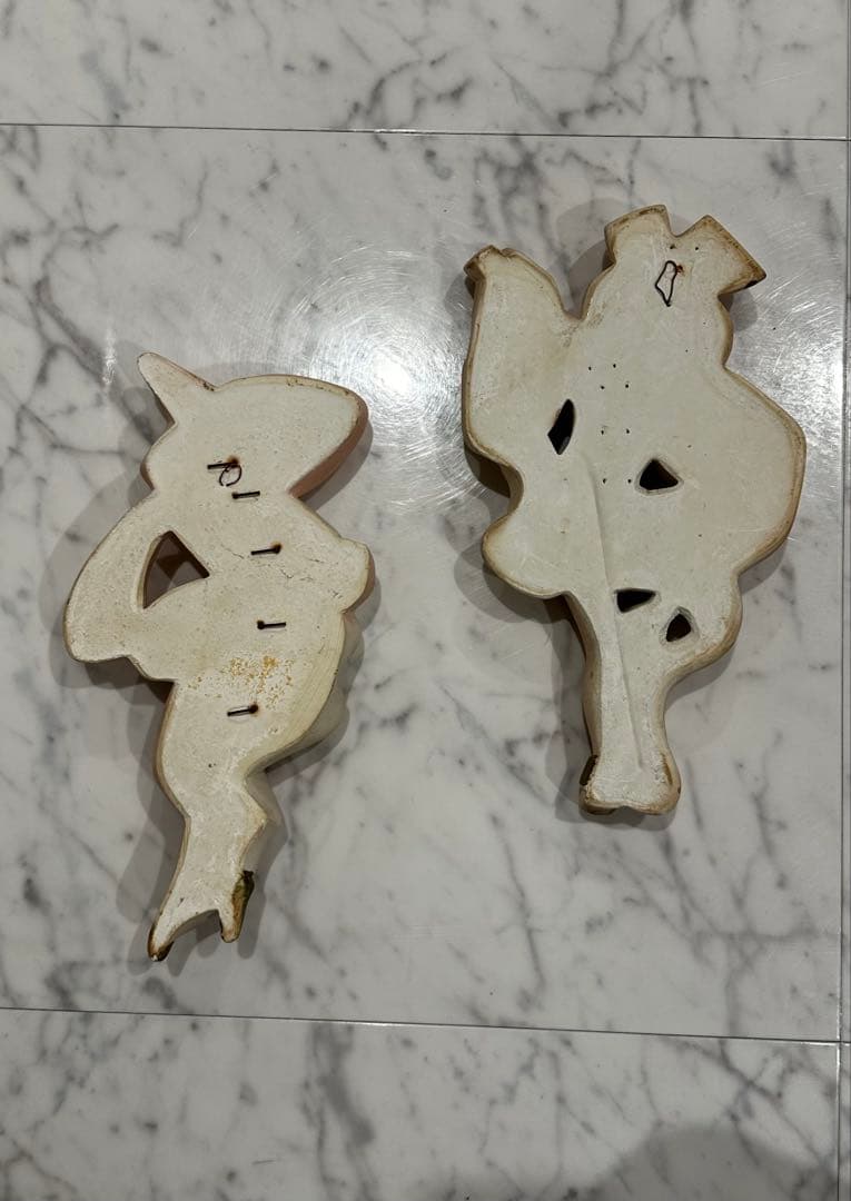 ヴィンテージ 1960年 Miller Studio ハーレクイン　ウォールデコ