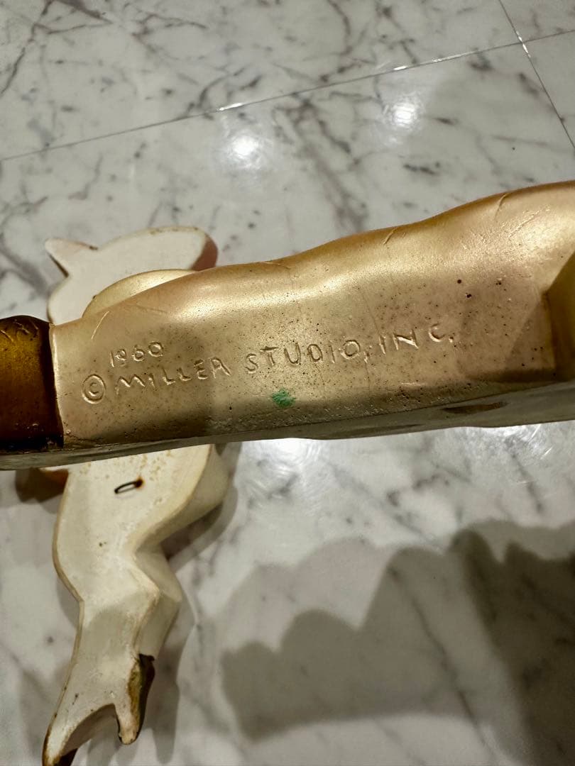 ヴィンテージ 1960年 Miller Studio ハーレクイン　ウォールデコ