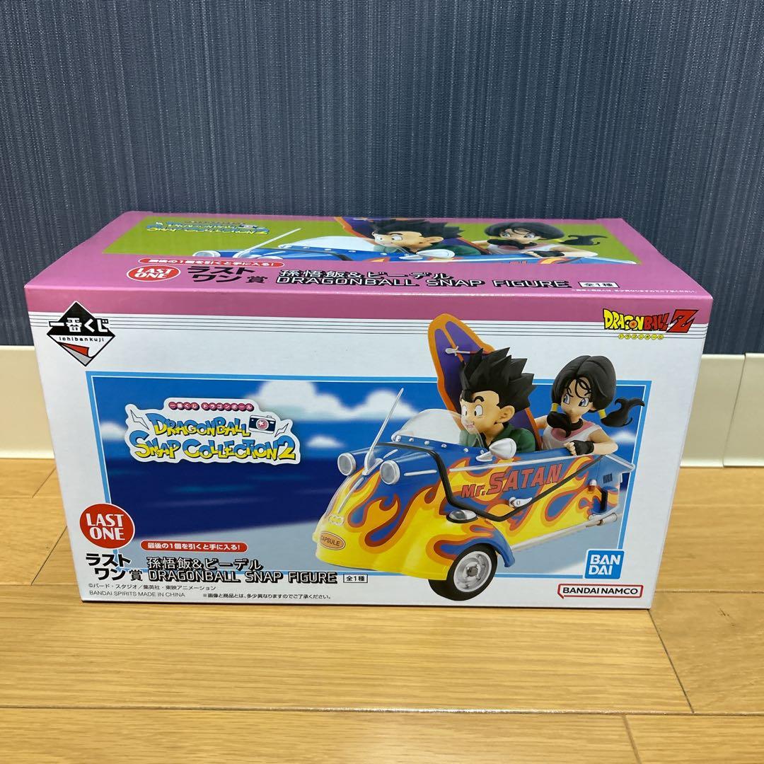 ドラゴンボール　一番くじ　ラストワン賞　孫悟飯＆ビーデル